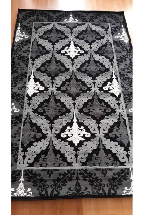Ковер Schenille 8749e black Ковер Schenille 8749e black